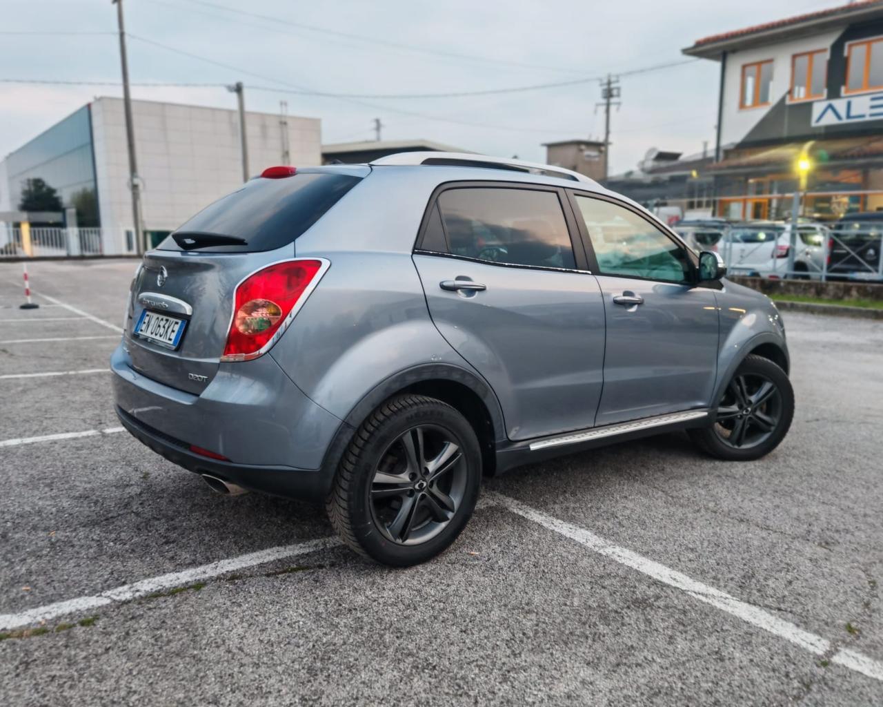 Ssangyong Korando 2.0Diesel 175cv
