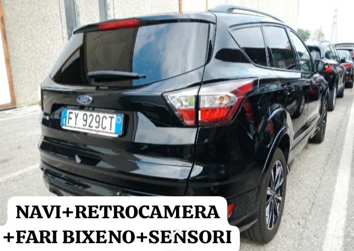 FORD KUGA 1.5 TDCI 120 CV ST-LINE NAVI BIXENO CERCHI RETROC.