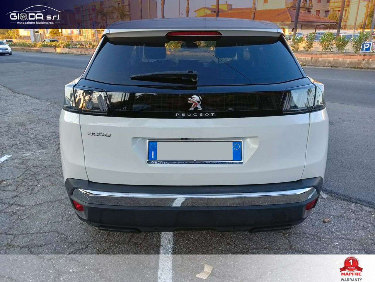 Peugeot 3008 BlueHDi 130Cv Allure