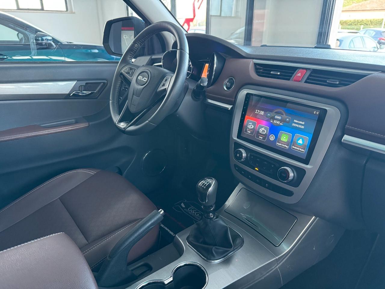 Evo Cross 4 2.0 Turbo Diesel Doppia Cabina 4x4