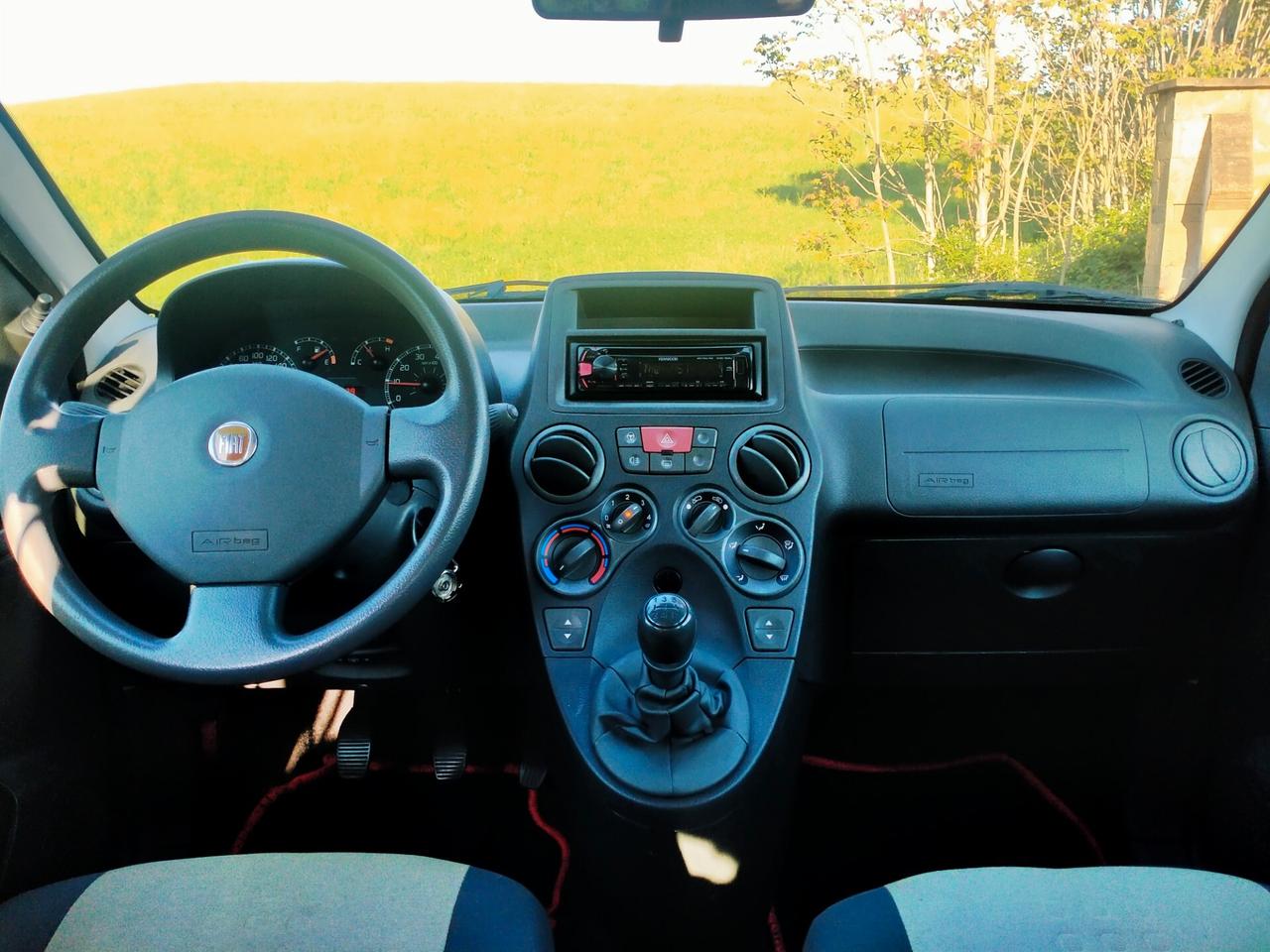 Fiat Panda 1.2 Dynamic Eco Restyling KM CERTIFICATI - CLIMA CHIUS. CENTRALIZZATA VETRI ELETT.