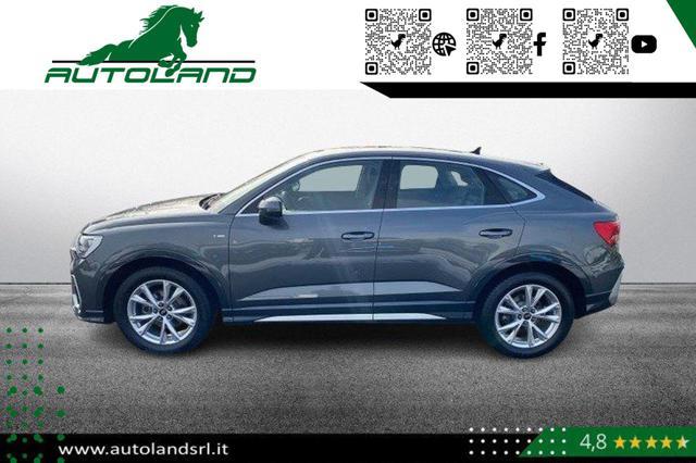 AUDI Q3 Sportback 35 TDI S tronic S Line edition