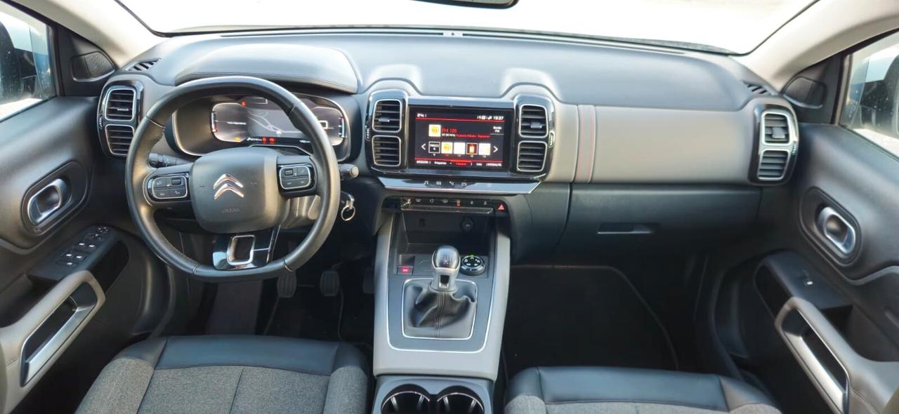 Citroen C5 Aircross BlueHDi 130CV Shine (GANCIO TRAINO)