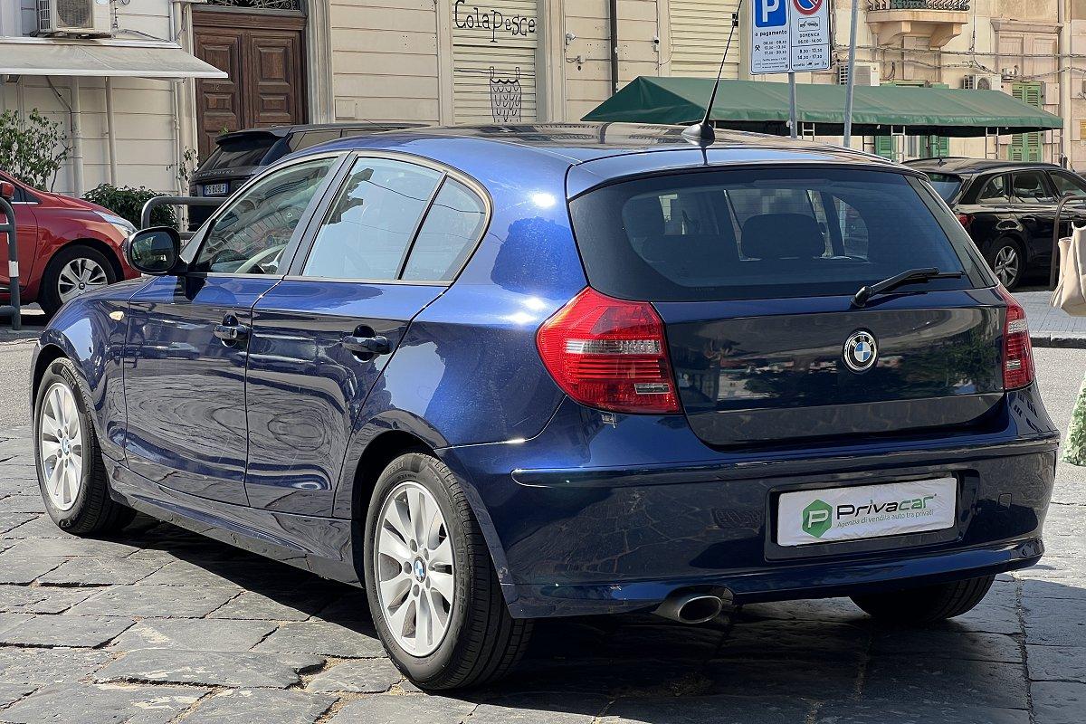 BMW 116d cat 5 porte Eletta DPF