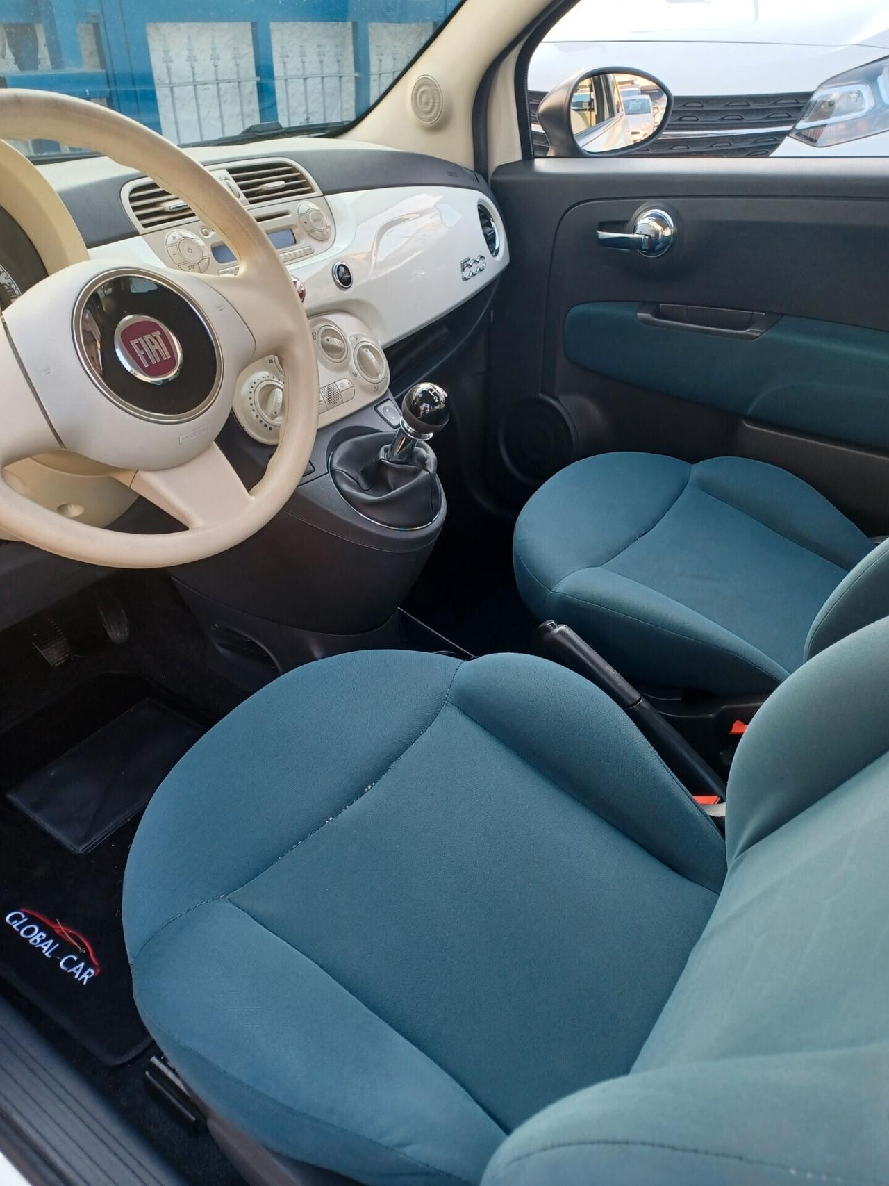 Fiat 500 1.2 BENZINA ANNO 2009
