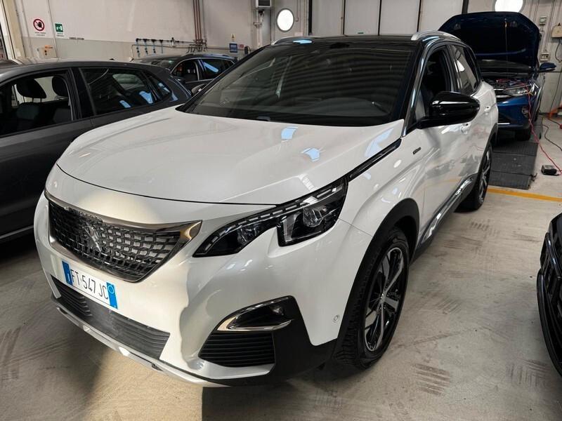 Peugeot 3008 1.5 BlueHDi 130cv EAT8 GT Line 2018