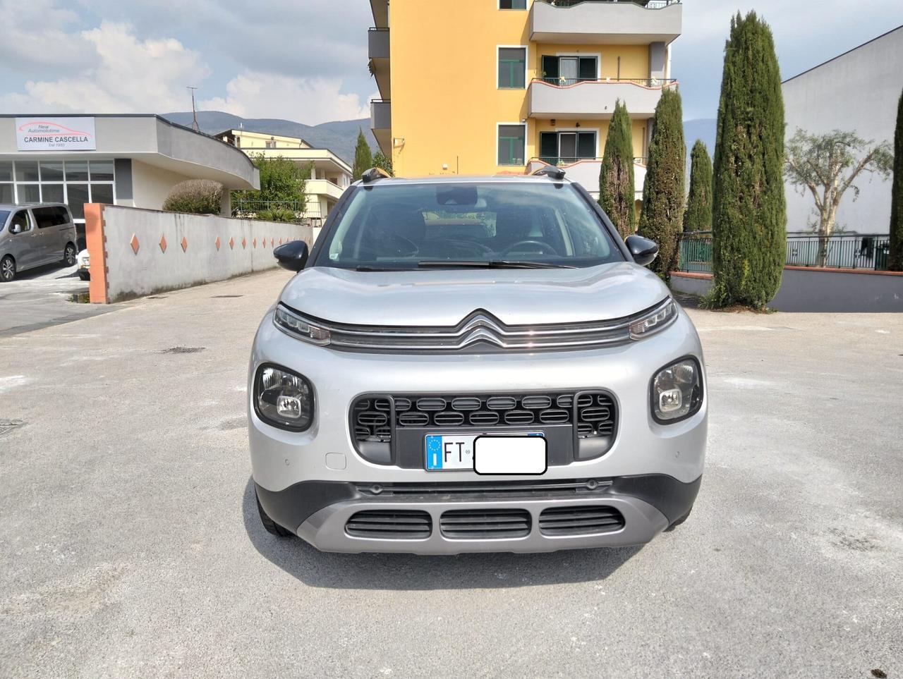Citroen C3 Aircross 1.5 HDi 120cv 2019 Motore Rotto