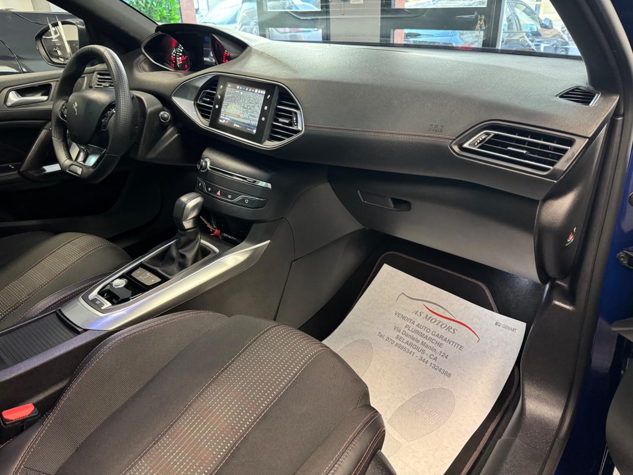 Peugeot 308 2.0 HDi 150 S&S GT Line Tetto panorama