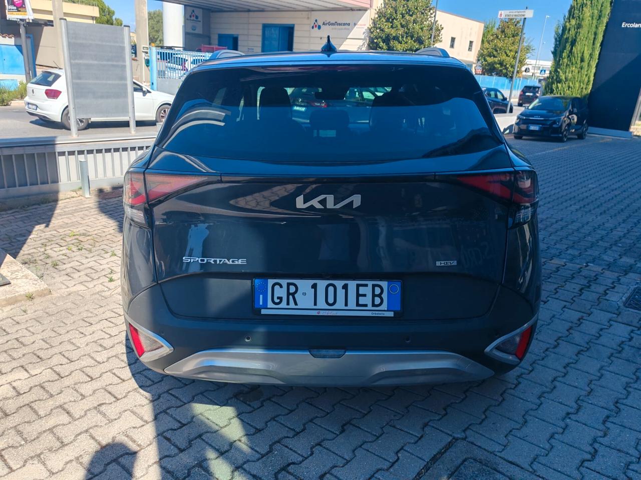 Kia Sportage 1.6 TGDi HEV AT Style