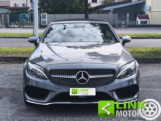 MERCEDES-BENZ C 220 d Cabrio PREMIUM PLUS 4MATIC 9G-TRONIC GARANTITA