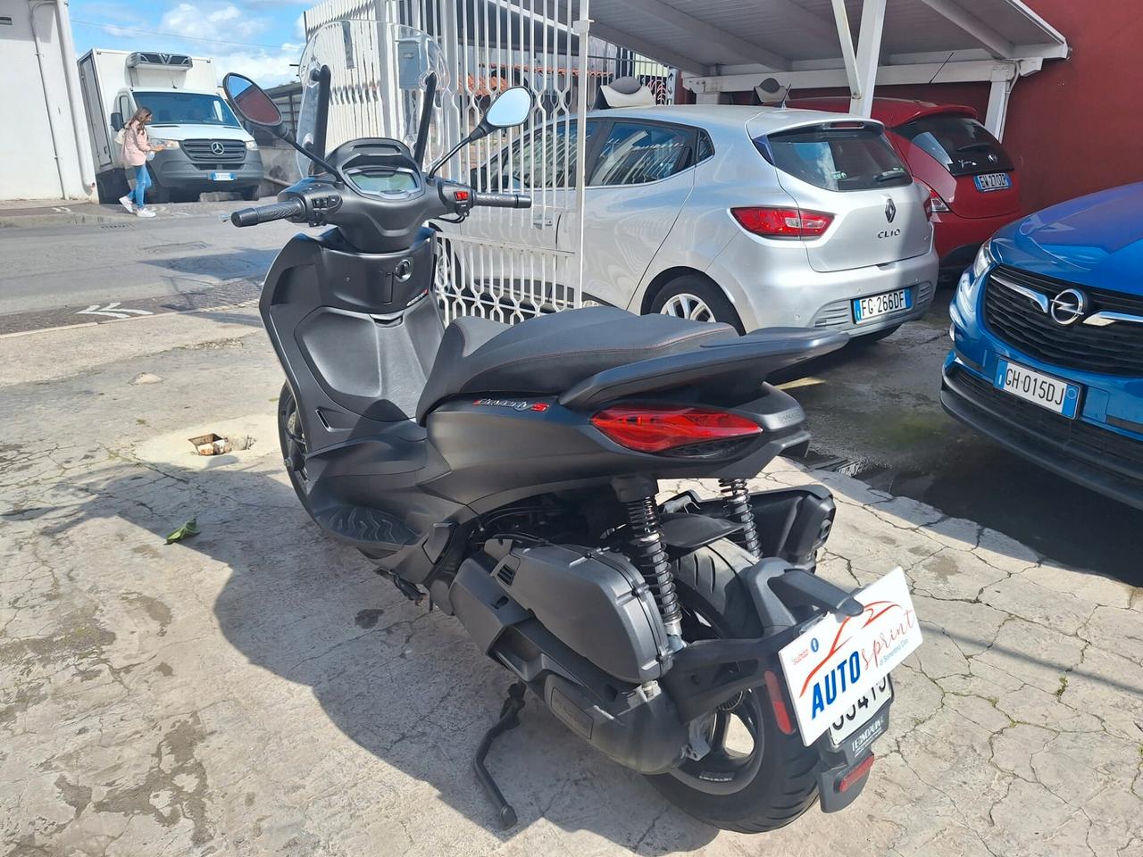 Piaggio Beverly 400 i.e. sport
