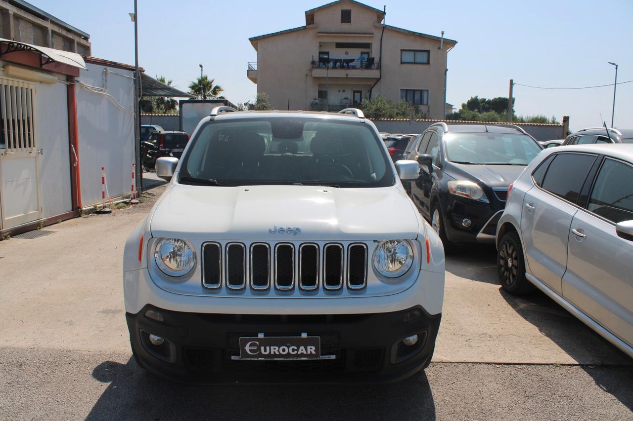 Jeep Renegade 1.6 Mjt 120 CV Limited