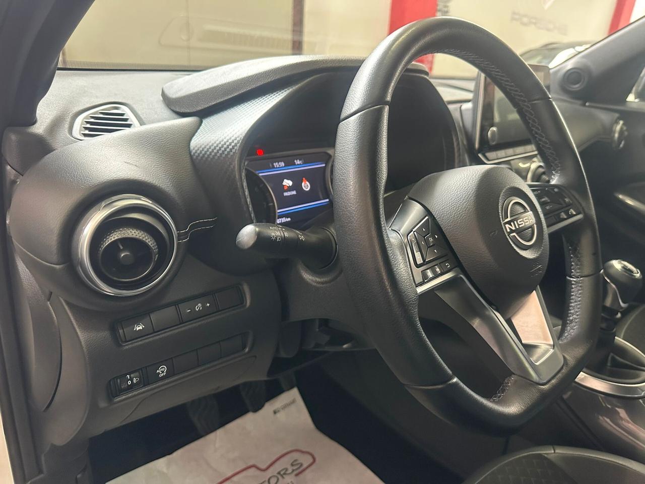 Nissan Juke 1.0 DIG-T 114 CV N-Connecta Promo