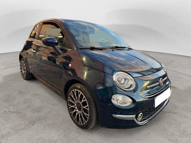 FIAT 500 CERCHI "16 + CLIMA AUTOMATICO "BLU"