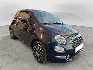 FIAT 500 CERCHI "16 + CLIMA AUTOMATICO "BLU"