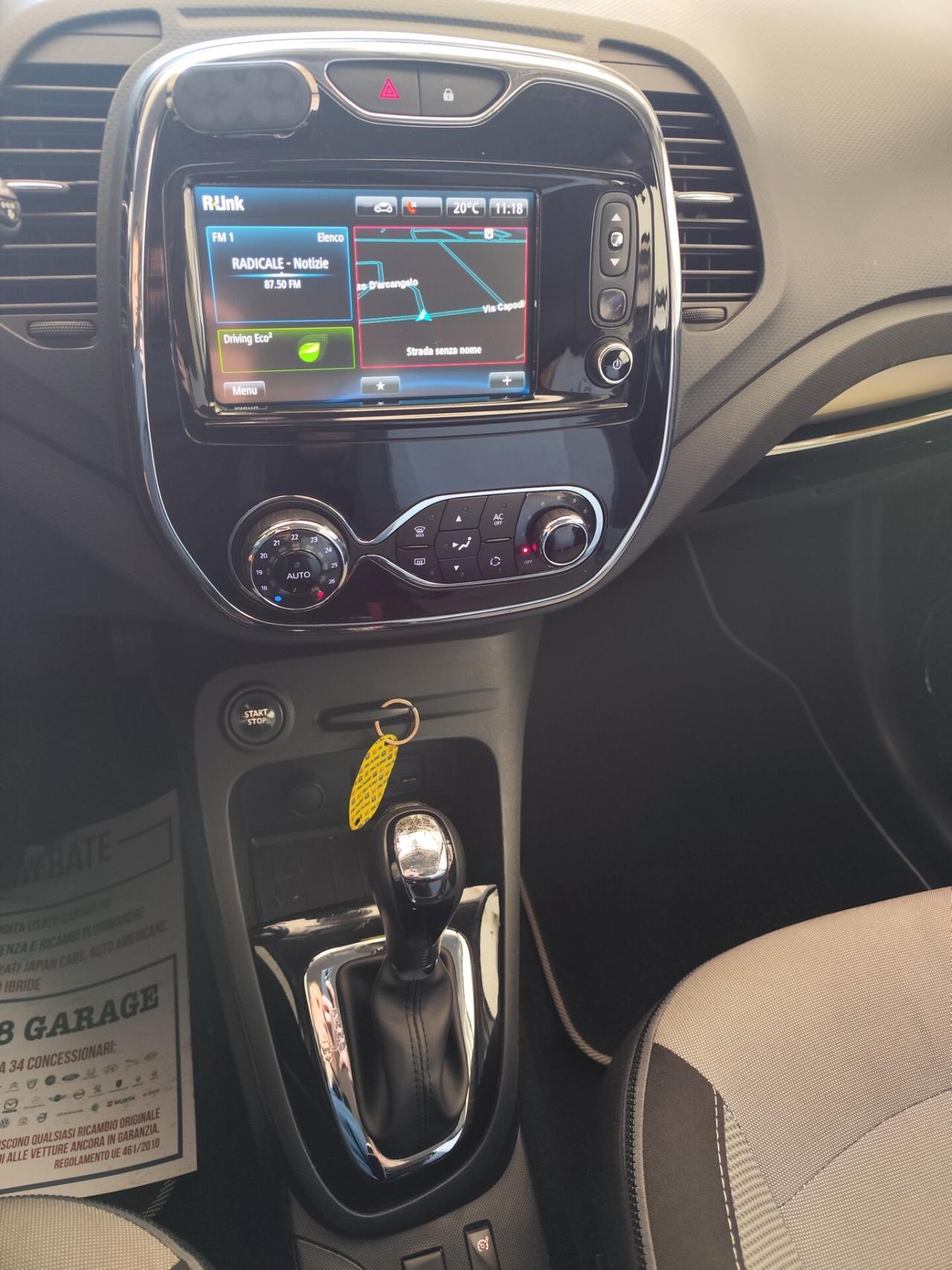 Renault Captur 1.5 dCi 8V 90 CV EDC Energy R-Link