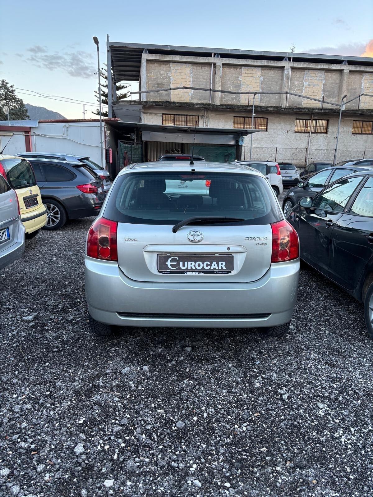 Toyota Corolla 1.4 D-4D M-MT 5 porte ESP