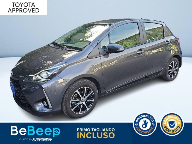 Toyota Yaris 5P 1.5 HYBRID ACTIVE