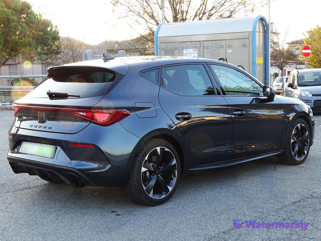 CUPRA Leon 2.0 TSI 245 CV DSG UNICO PROPRIETARIO
