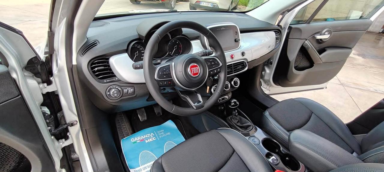 Fiat 500X 1.6 MultiJet 120 CV Cross PLUS