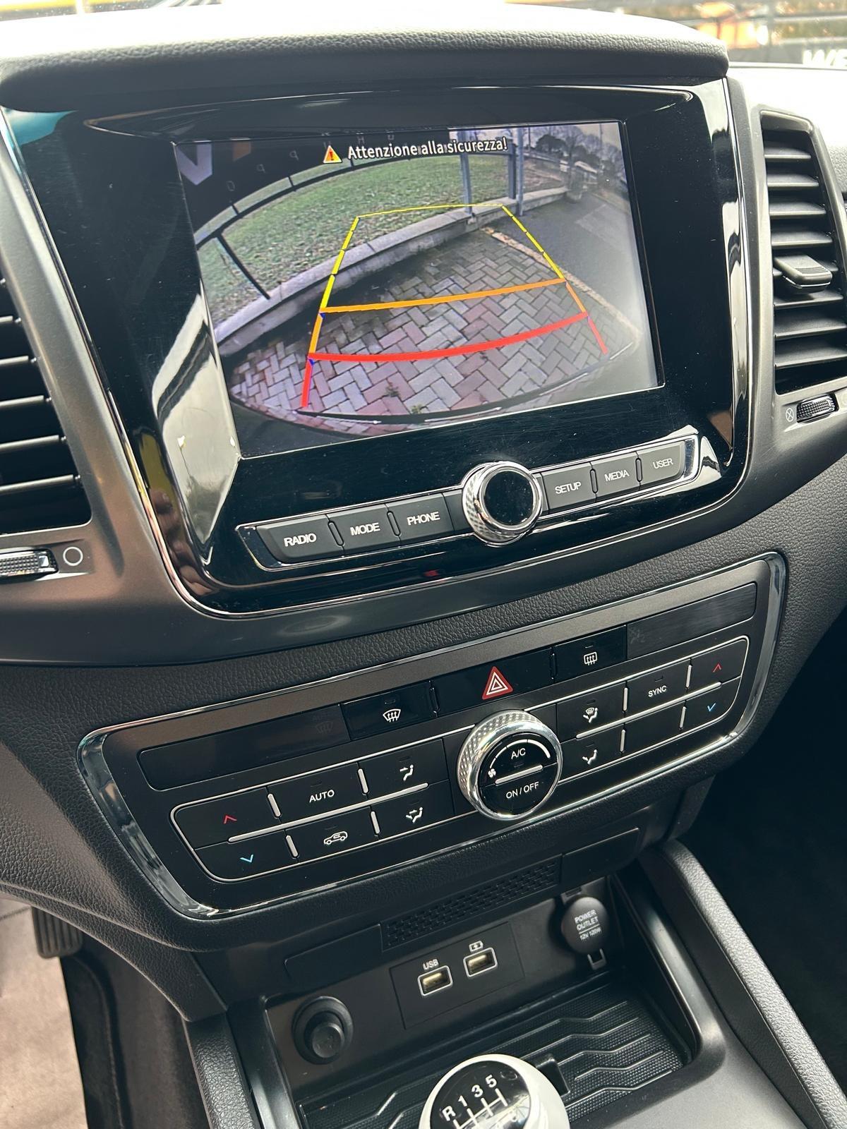 Ssangyong Rexton Sports dream 4x4