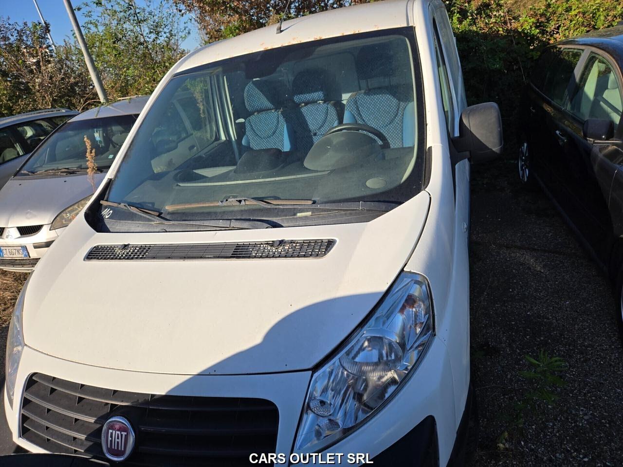 Fiat Scudo 2.0 MJT/165 DPF PL-TA Furgone 12q. Comf