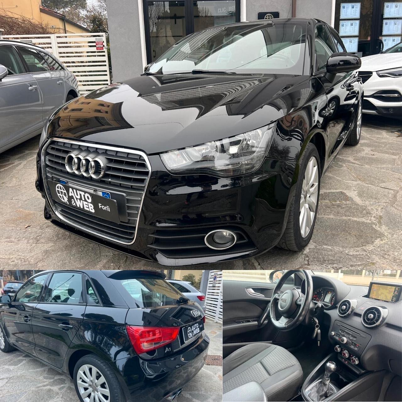 AUDI A1 SPB 1.4 TFSI S-TR AMB fino a36 mesi di GARANZIA