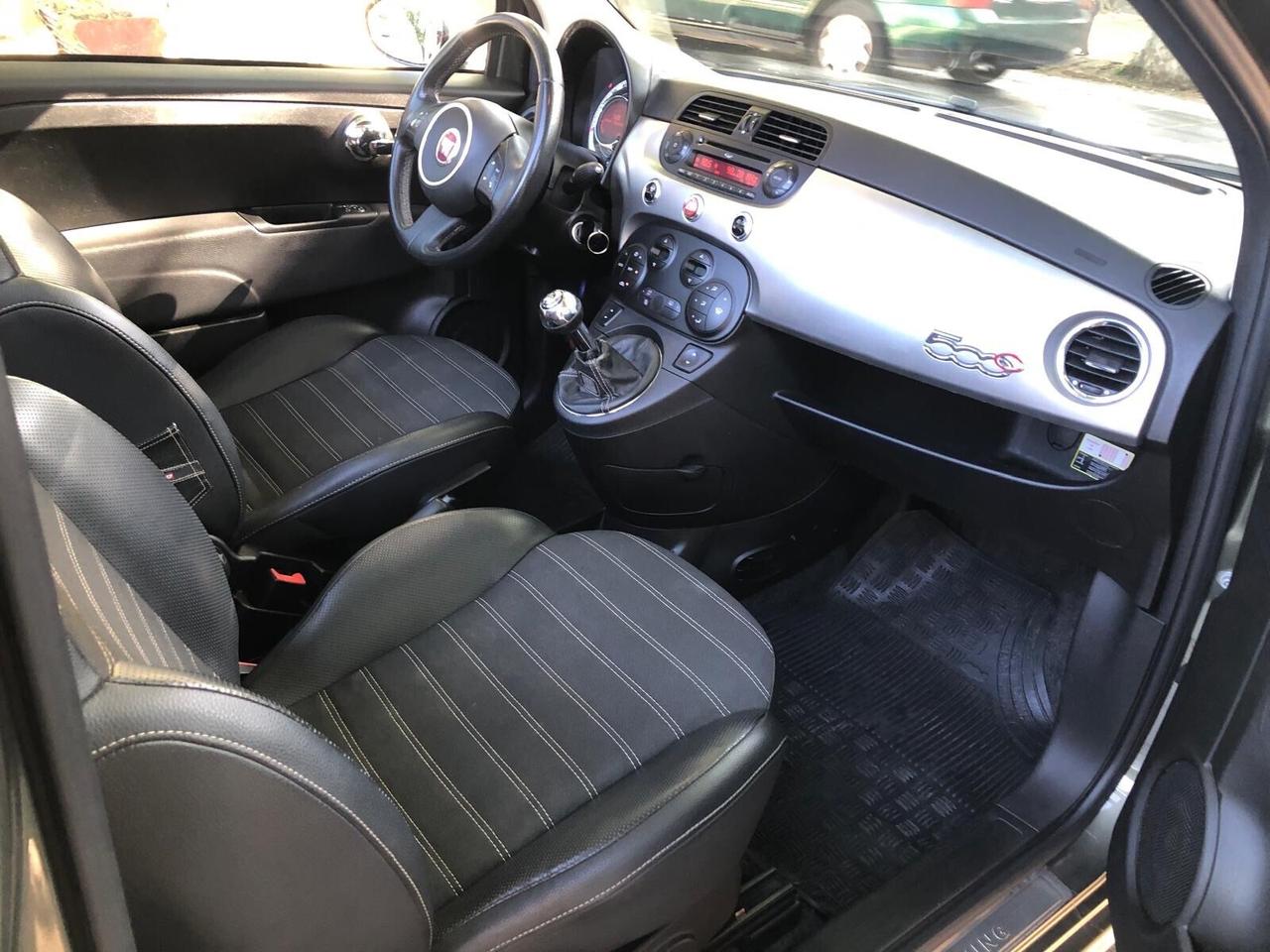Fiat 500 C 1.3 Multijet 16V 95 CV Rock