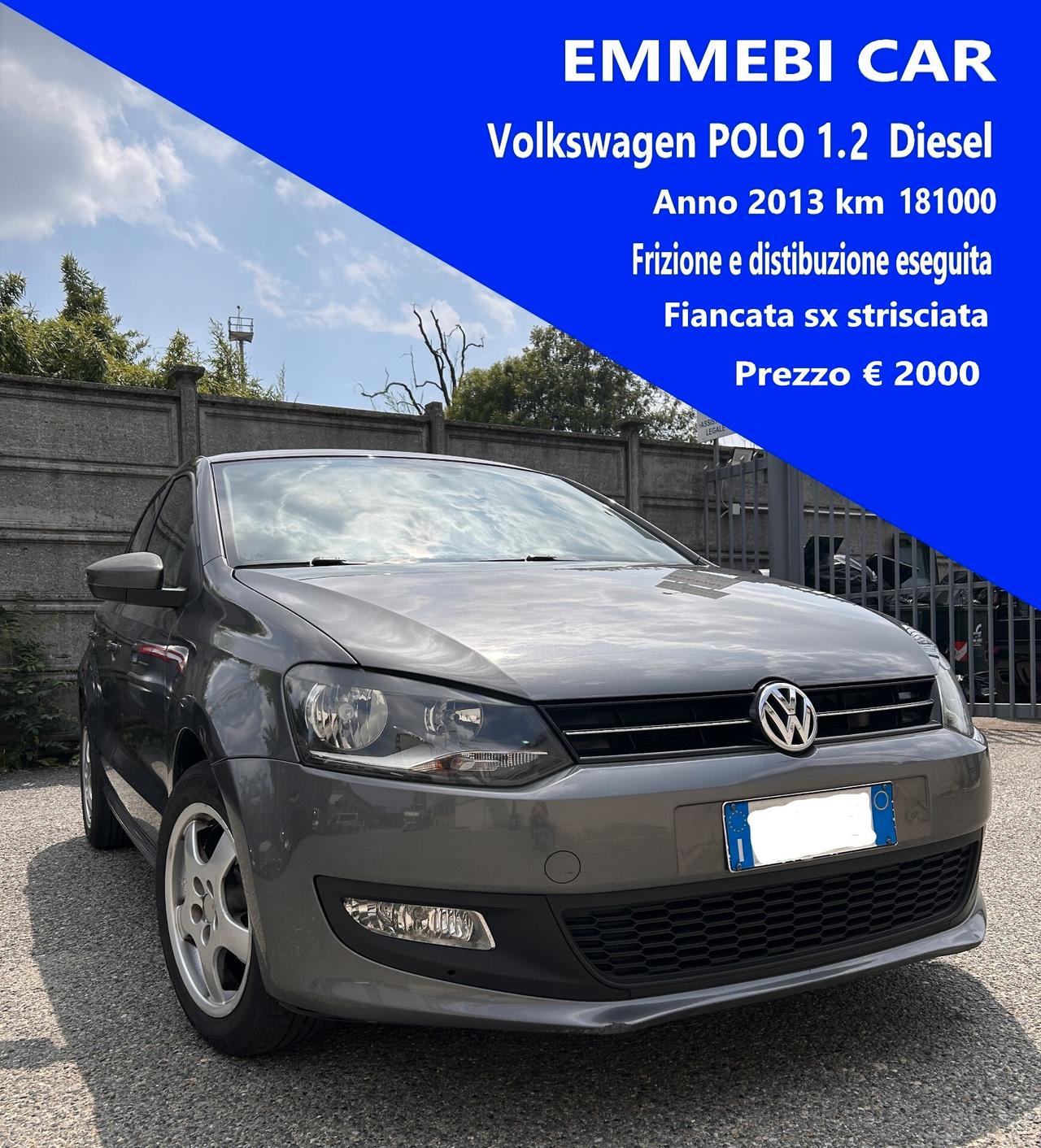 Volkswagen Polo 1.2 TDI DPF 5 p. Comfortline