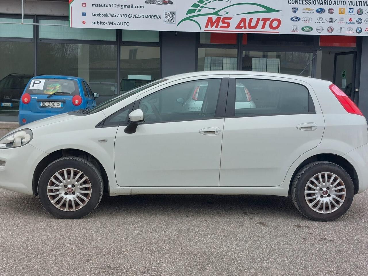 Fiat Punto 1.4 8V 5 porte Natural Power Lounge