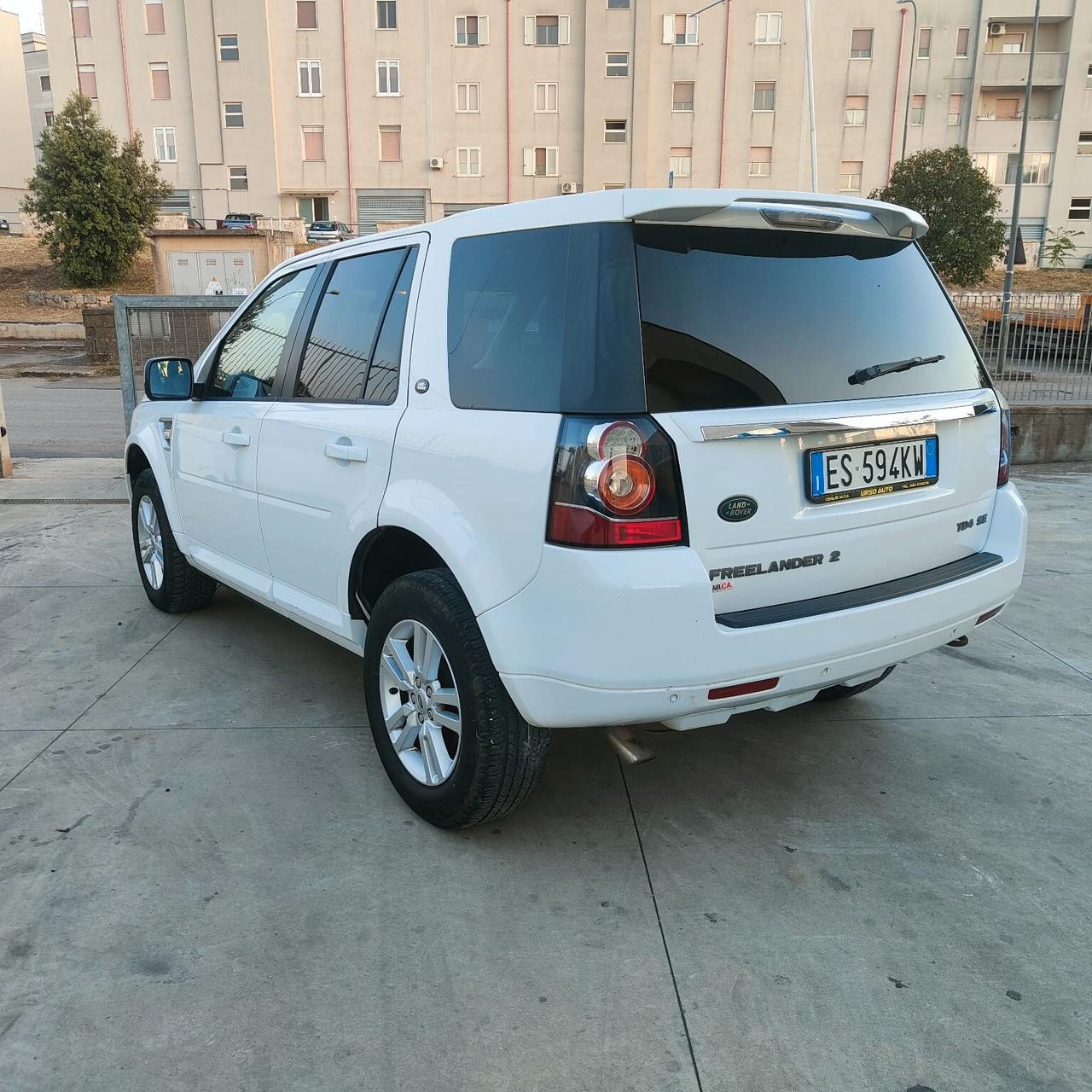 Land Rover Freelander 2.2 TD4 S.W. SE