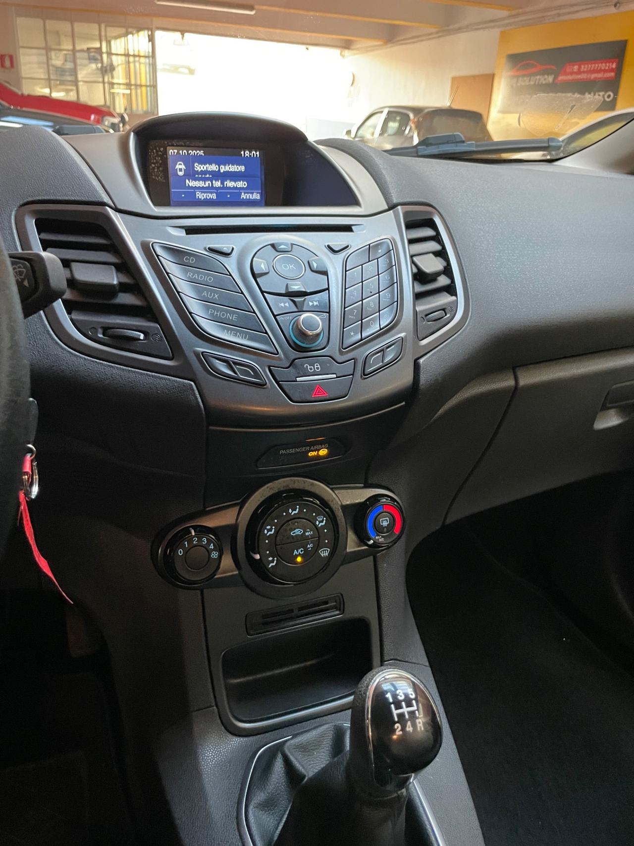 Ford Fiesta 1.4 Neopatentati Euro 6