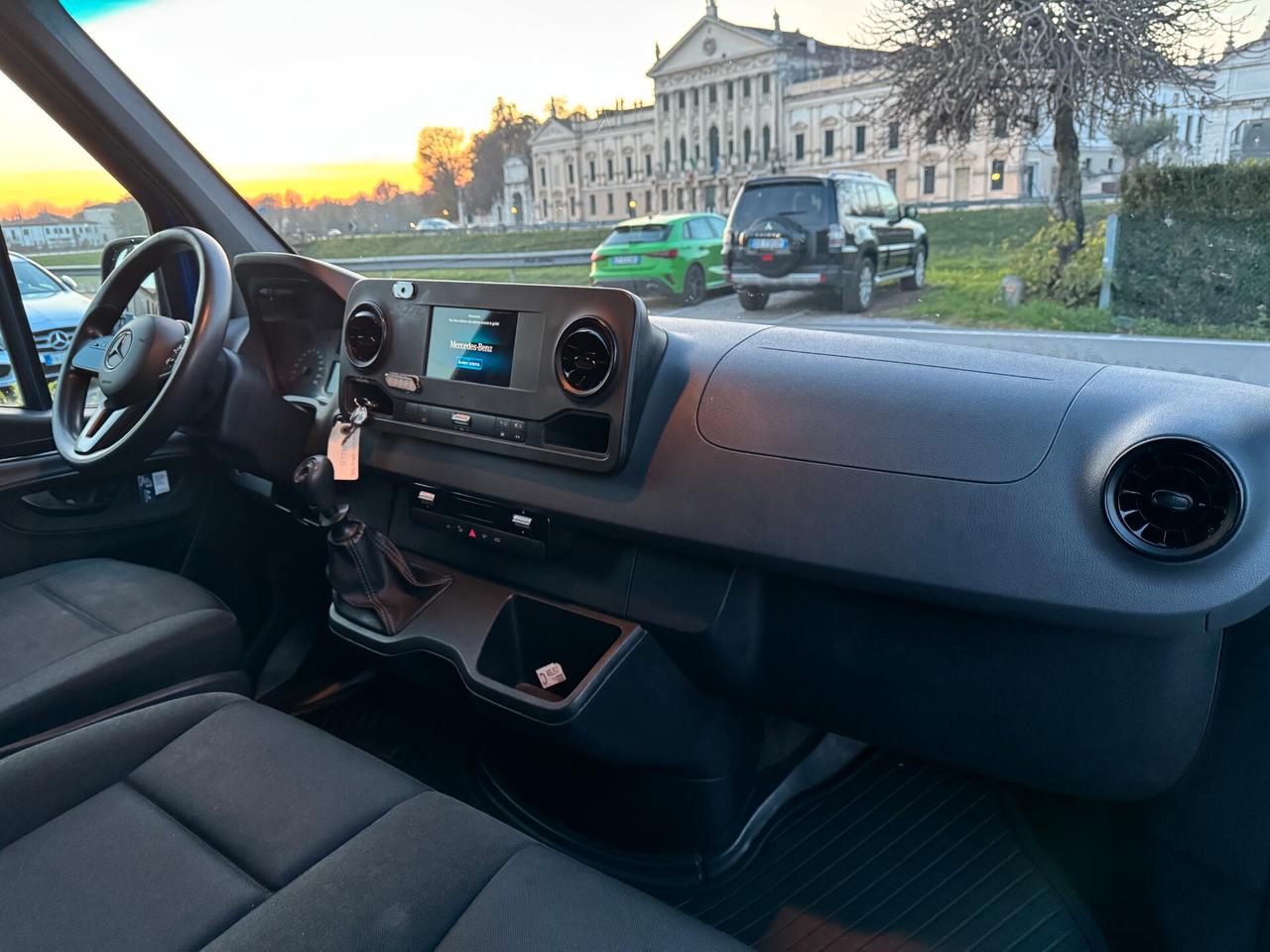 Mercedes-benz Sprinter F39/33 311 CDI FWD TA Furgone