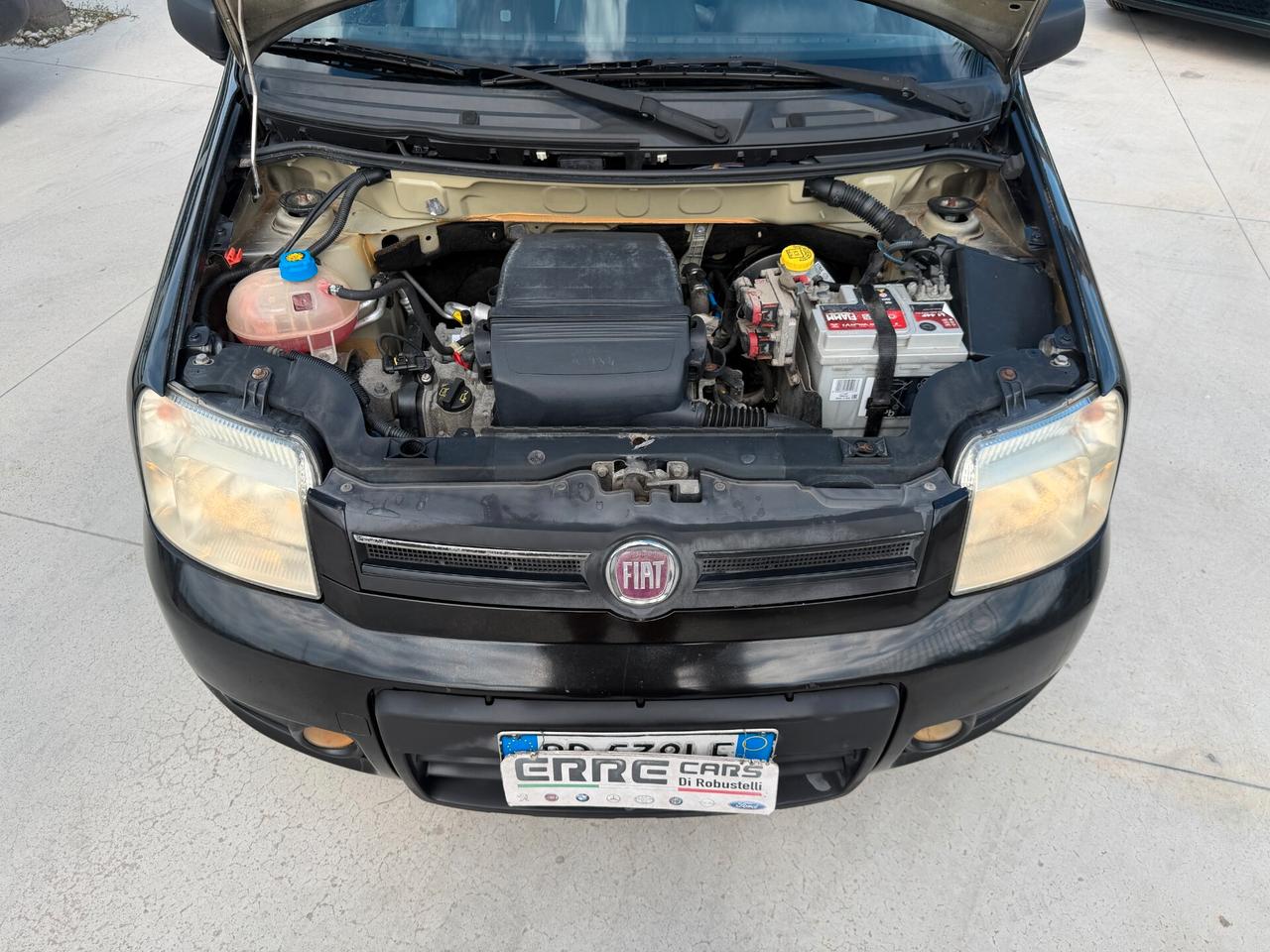 FIAT PANDA 4x4 2008 1.2 BENZINA 60 CV