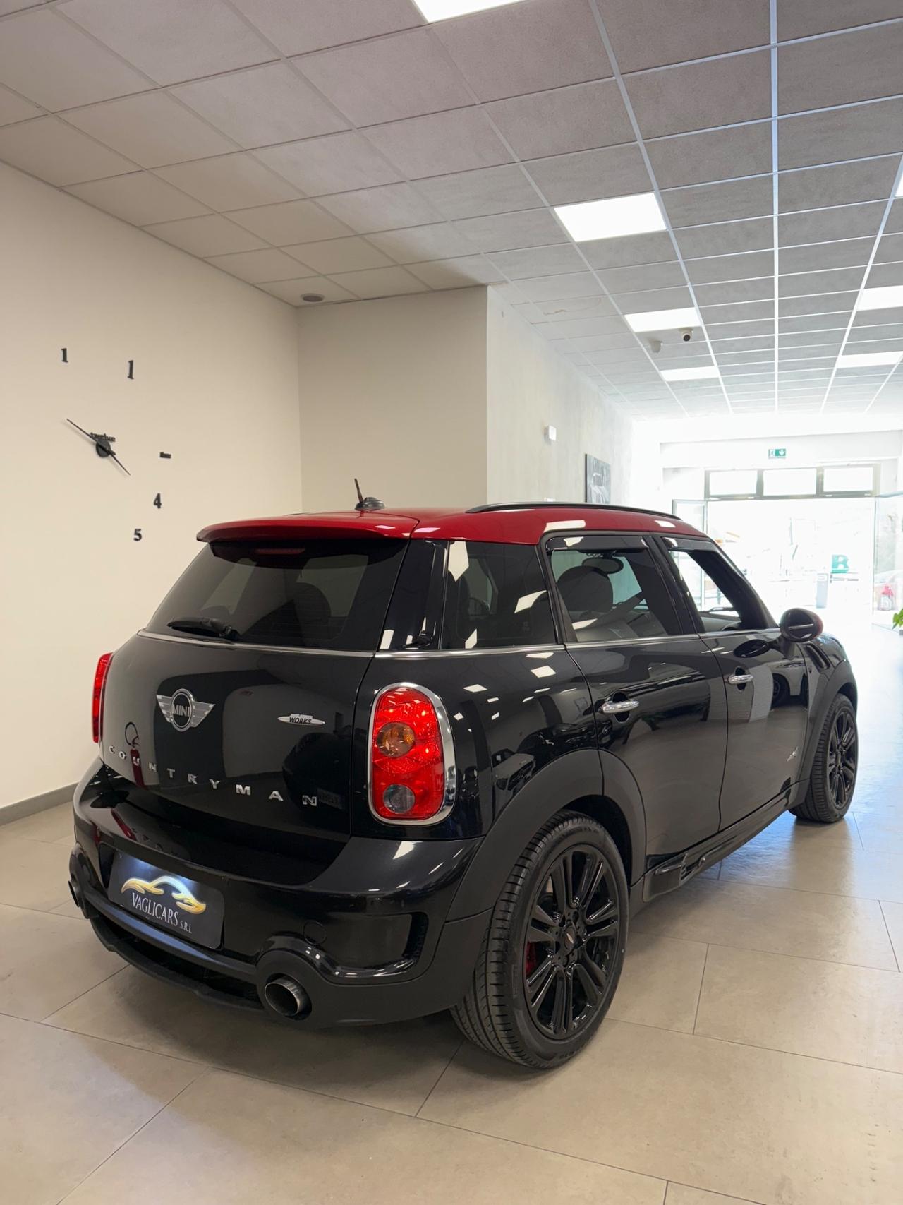 Mini Countryman John Cooper Works 1.6 ALL4 Automatica