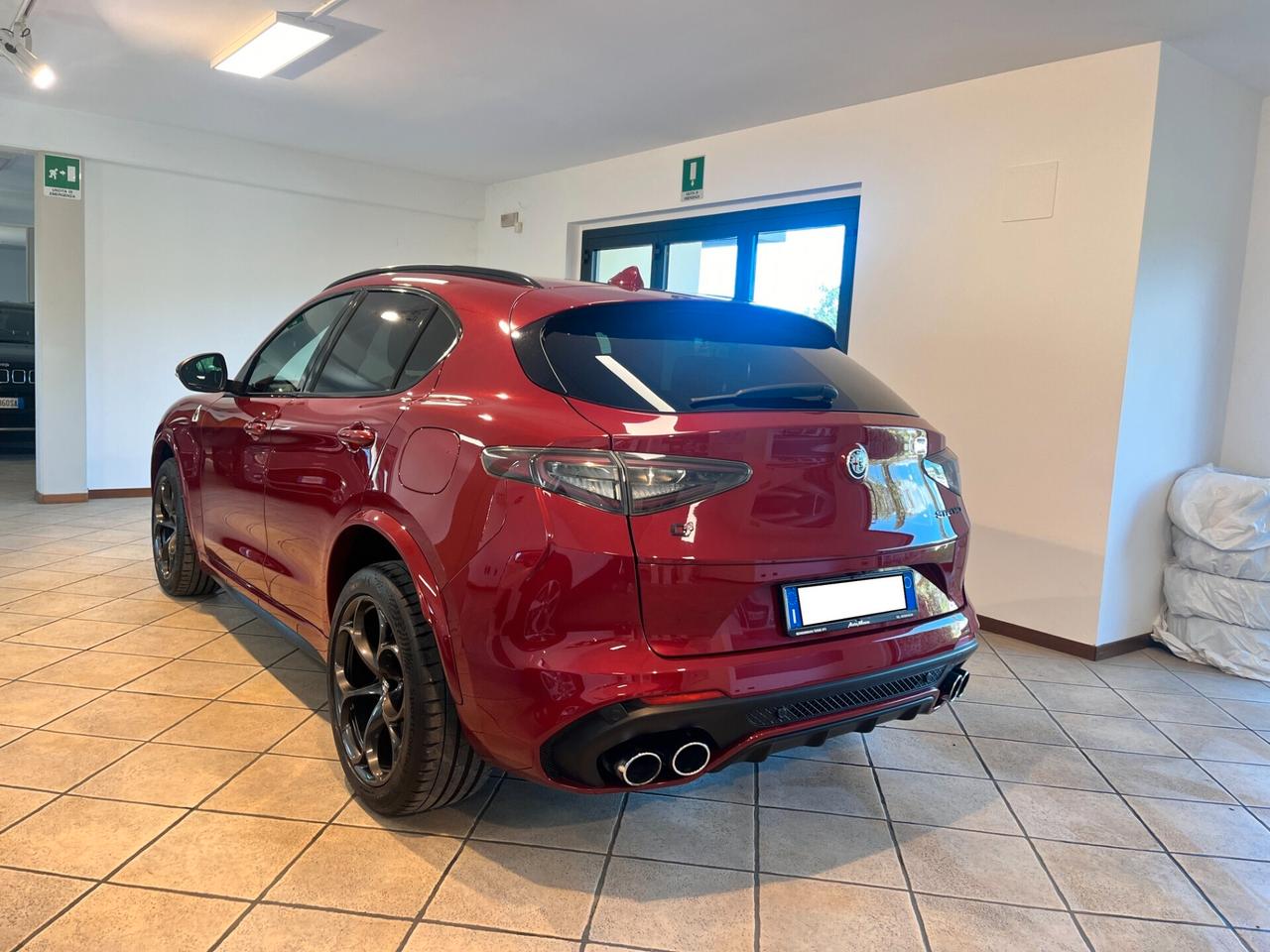 Alfa Romeo Stelvio 2.9 Bi-Turbo V6 510 CV AT8 Quadrifoglio