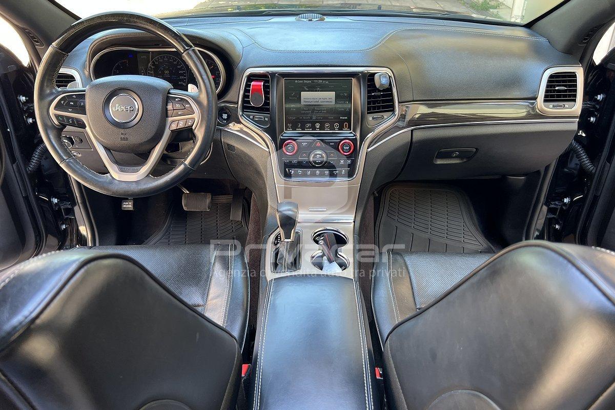 JEEP Grand Cherokee 3.0 V6 CRD 250 CV Multijet II Overland