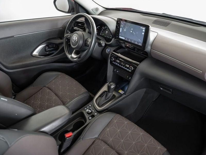 Toyota Yaris Cross Yaris Cross 1.5 Hybrid 5p. E-CVT AWD-i Lounge