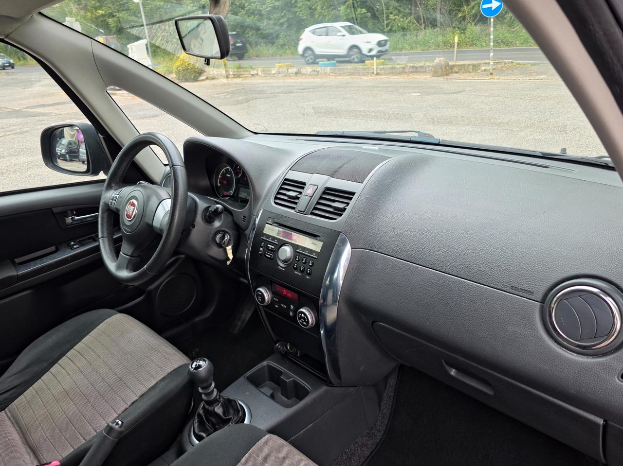 Fiat Sedici 2.0 MJT 16V DPF 4x2 Emotion 2012-E5B Manuale NEO