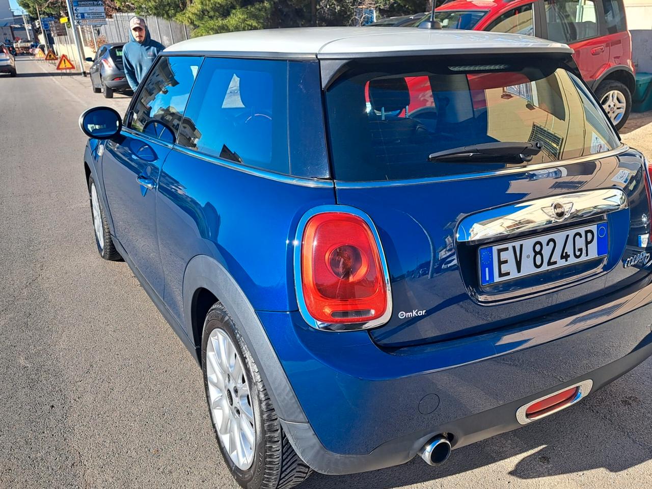 MINI COOPER D 1.5 116 CV BUSINESS XL