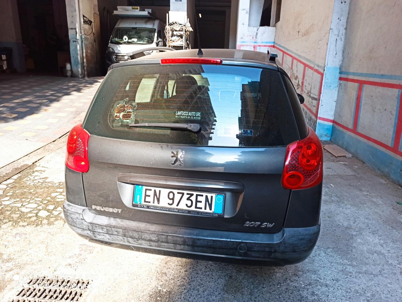 Peugeot 207 1.6 8V HDi 93CV SW Ciel Allure