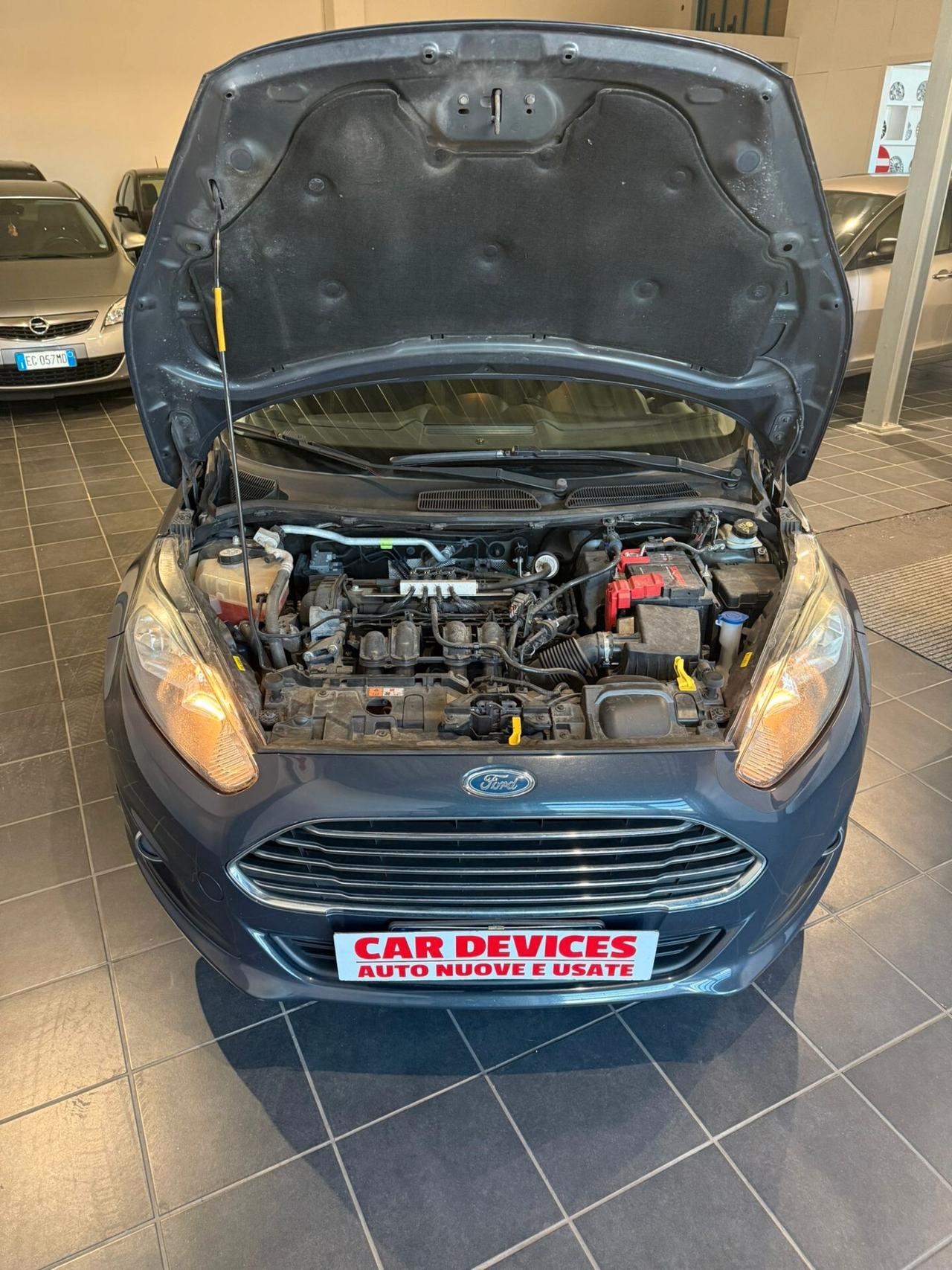 Ford Fiesta GPL - NEOPATENTATI