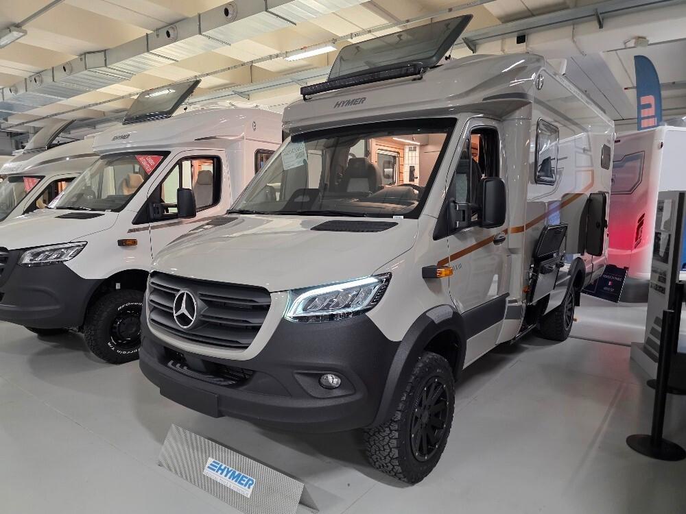 CAMPER HYMER ML-T 580 CROSSTRAIL