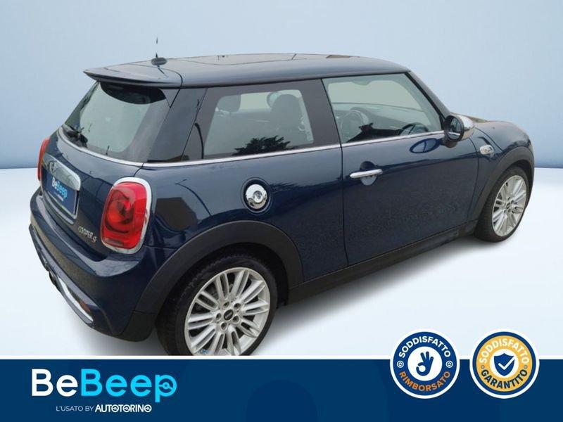 MINI Mini 5 porte Mini 3 porte MINI 2.0 COOPER S 3P AUTO