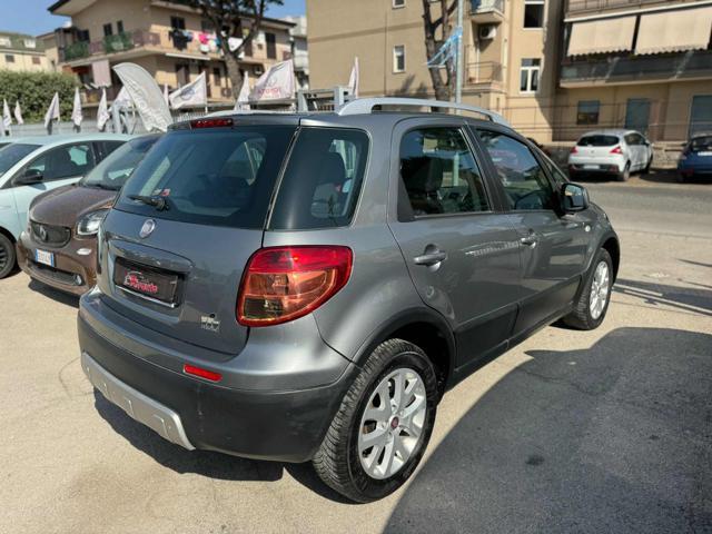 FIAT Sedici 1.6 16V 4x4 Emotion