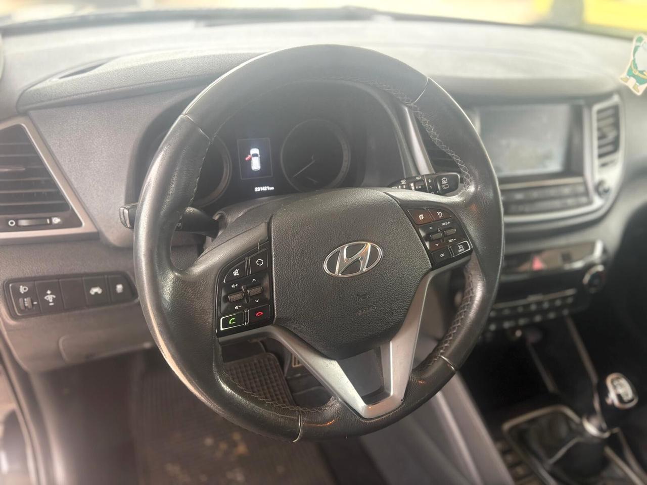 Hyundai Tucson 2.0 CRDi 4WD Comfort