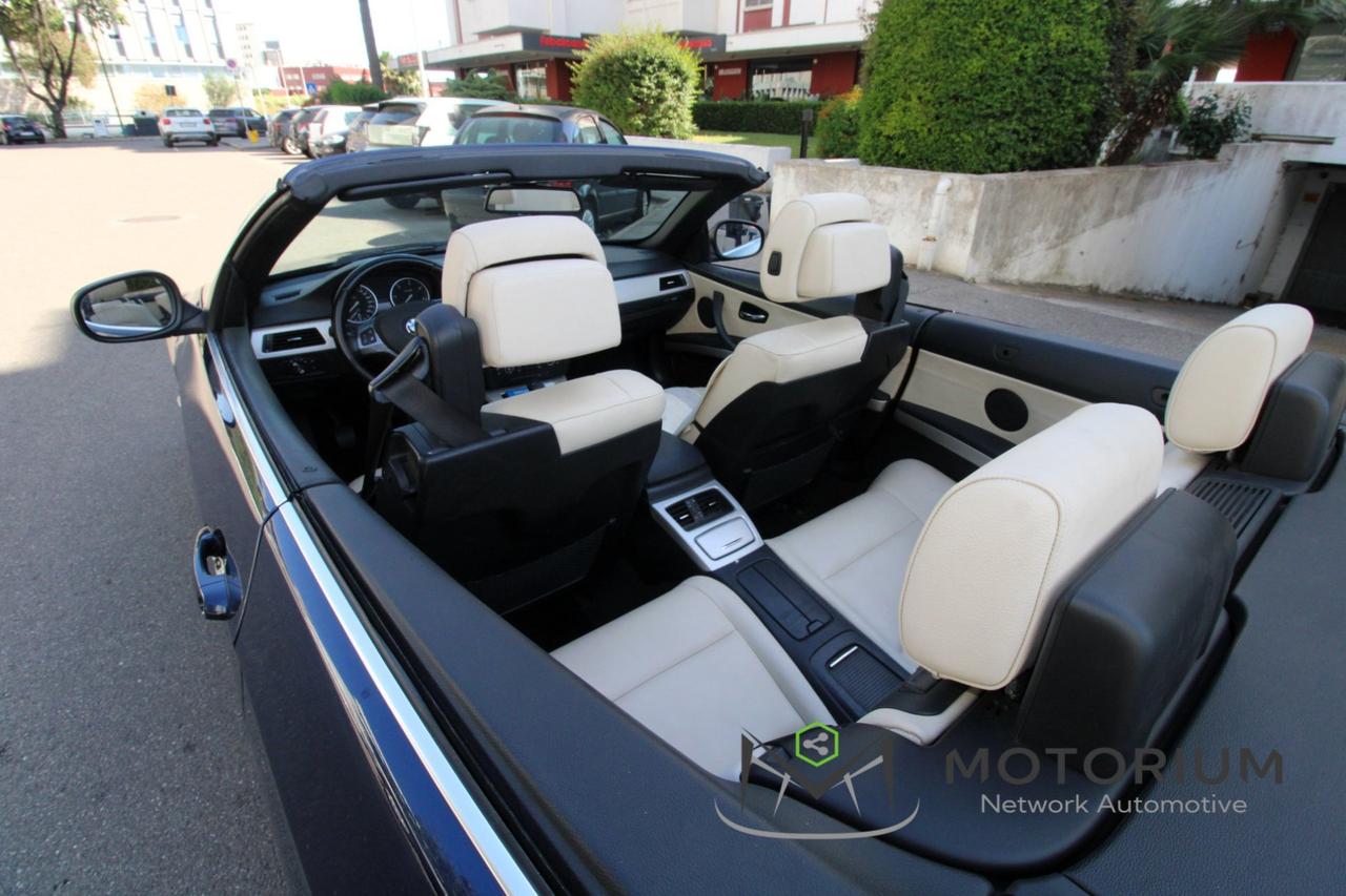 BMW 320 d Cabrio Futura 184cv