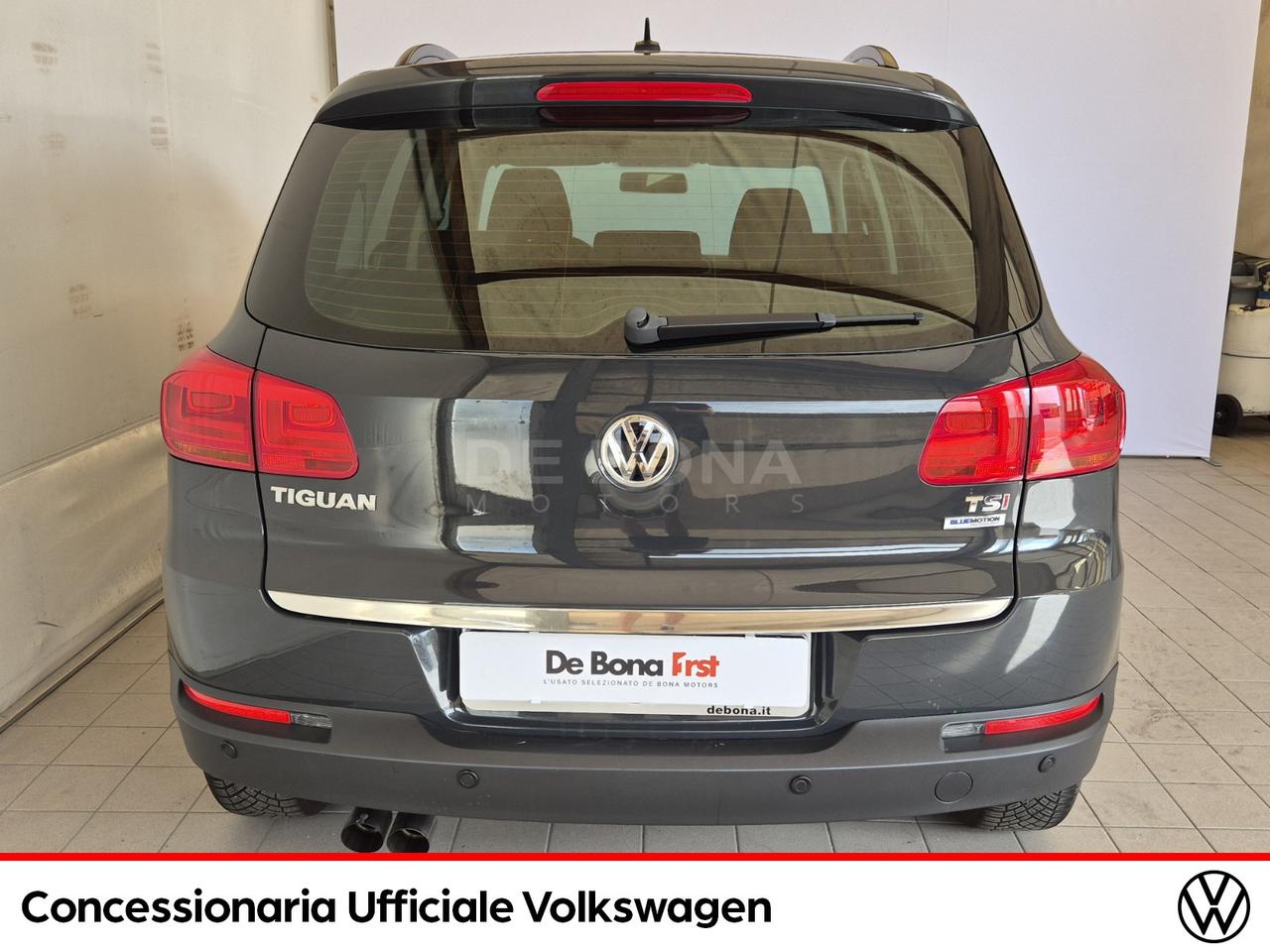 Volkswagen Tiguan 1.4 tsi bm cross 125cv