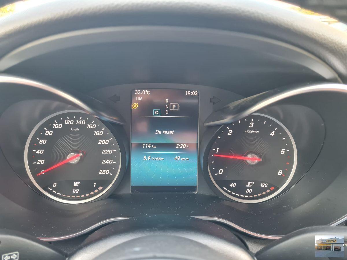 MERCEDES Classe C 2.0 Diesel-Euro 6D-Anno 2020