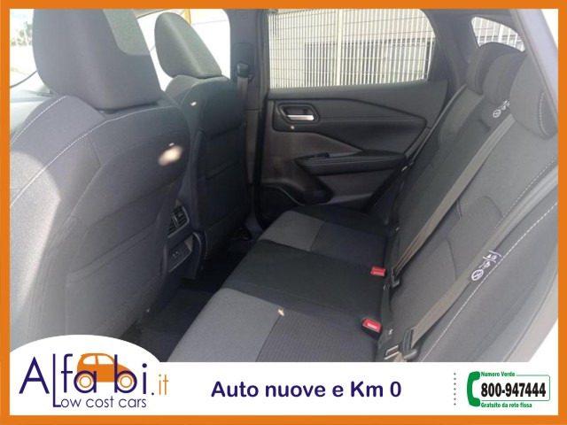 NISSAN Qashqai 1.3 MHEV 140CV N-Connecta (Tetto e Cerchi Neri)